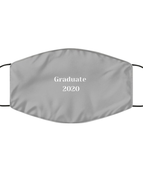 The Graduate 2020 Face Mask Graduation Mask Class of 2020 Etsy
