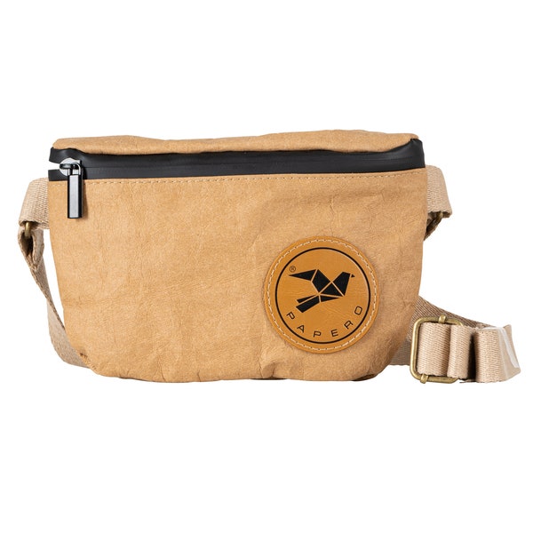 PAPERO crossbag made of paper | SQUIRREL | Deltabag vegan sustainable