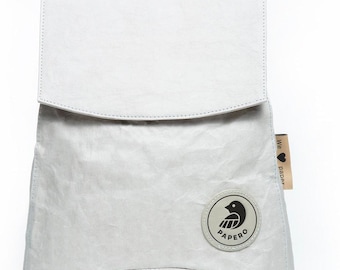 Paper backpack PAPERO 3-IN-1 shoulder bag, handbag | SALAMANDER | tear-resistant, waterproof, light, small, vegan, sustainable