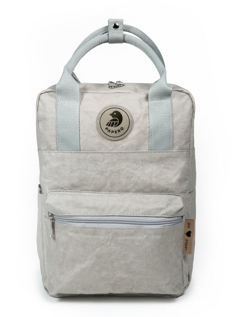 Paper Backpack PAPERO 2 in 1 Handbag, Robust, Slightly Waterproof ...