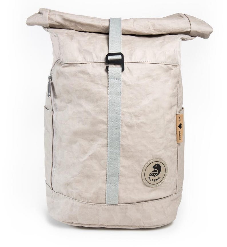 Paper Yeti Backpack -PAPERO-, Lightweight, Sturdy, Waterproof Leather ...