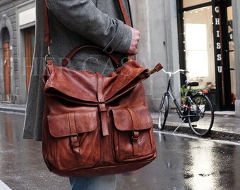 leather man bag nz