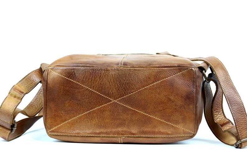Beige Vintage Leather Backpack,Italian Leather Bag,Soft Leather Bag,Leather Bag Women,Leather Purse Backpack,Italian Leather Handbags