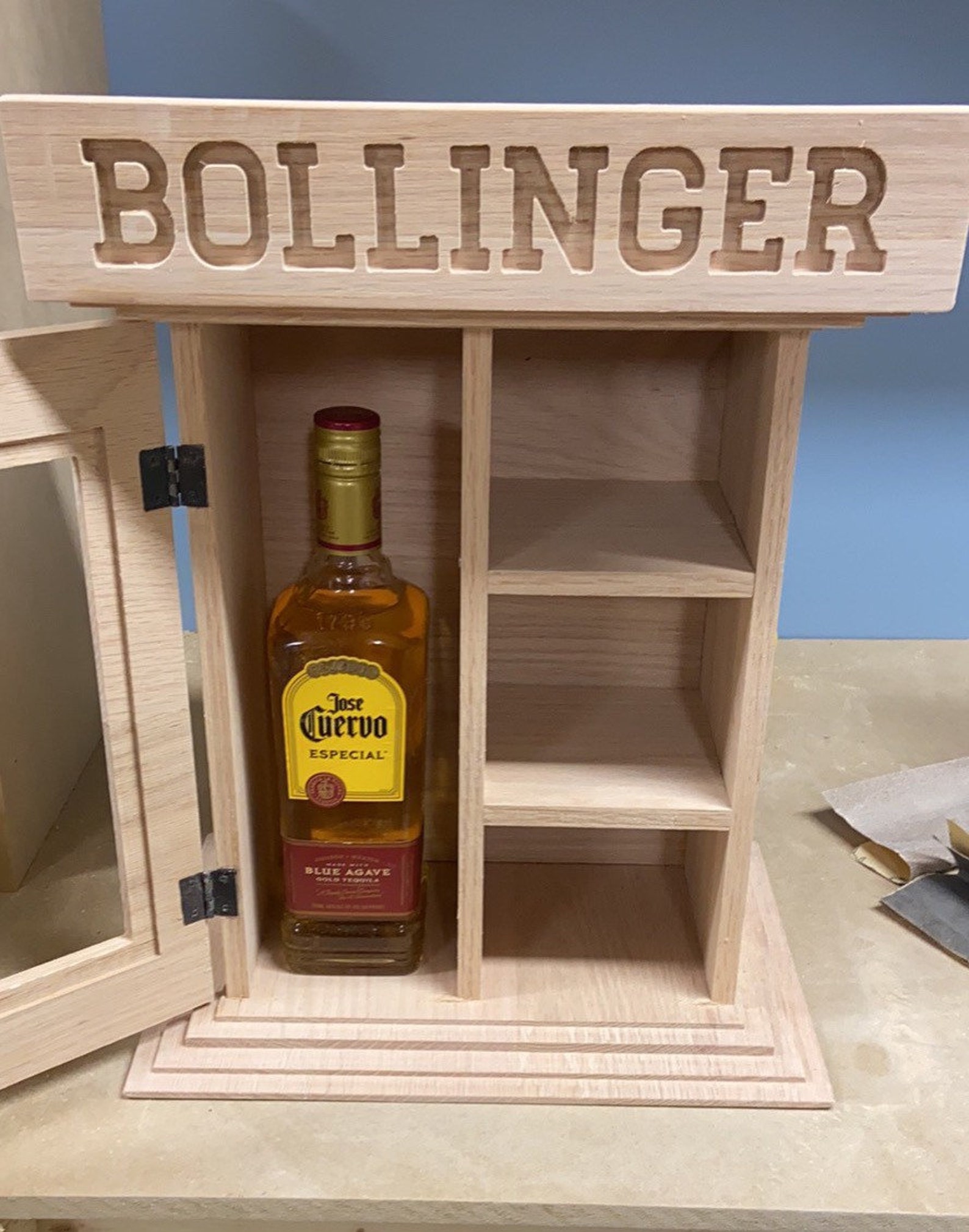 Personalized Whiskey/glass Holder Etsy UK