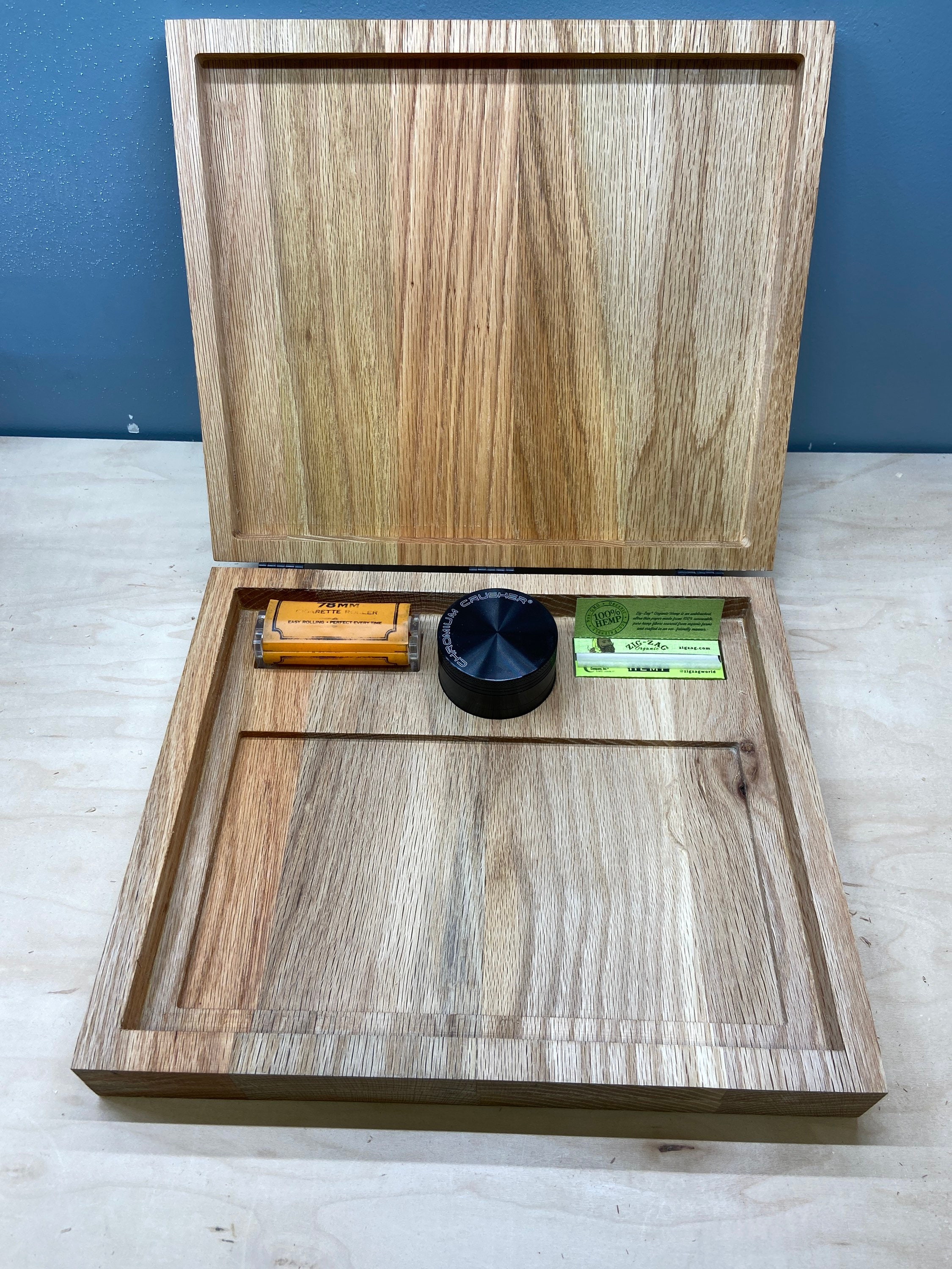 Tobacco Rolling Box Etsy