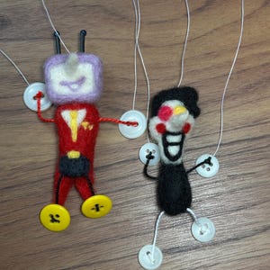 SpamTenna Button Puppets