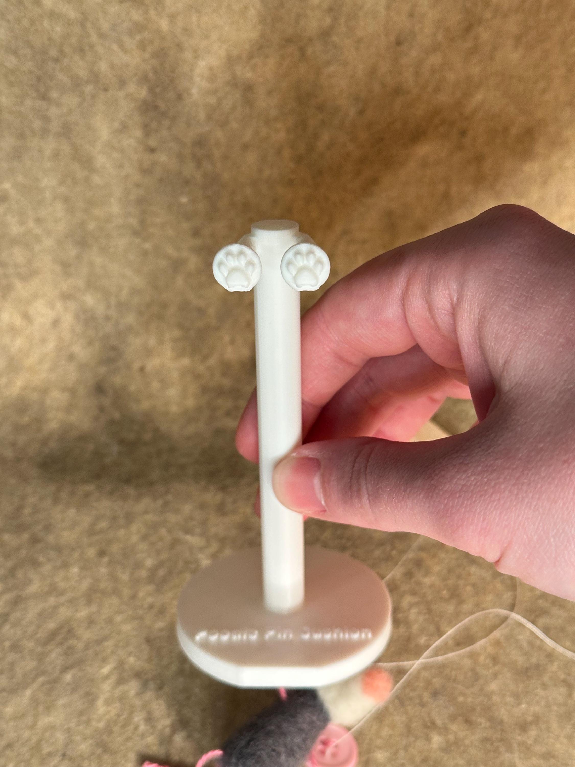 Button Puppet Stand - Etsy