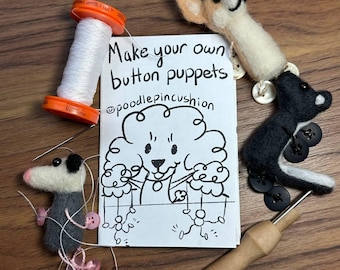 Crea tu propio títere de botones: guía práctica