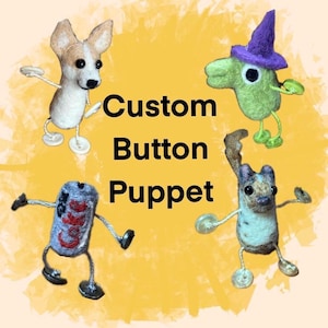 Custom Button Puppet