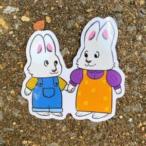 The Bestfriend You’re Born With vinyl Sticker