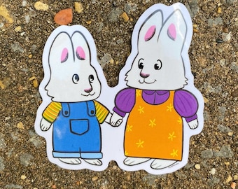 The Bestfriend You’re Born With vinyl Sticker
