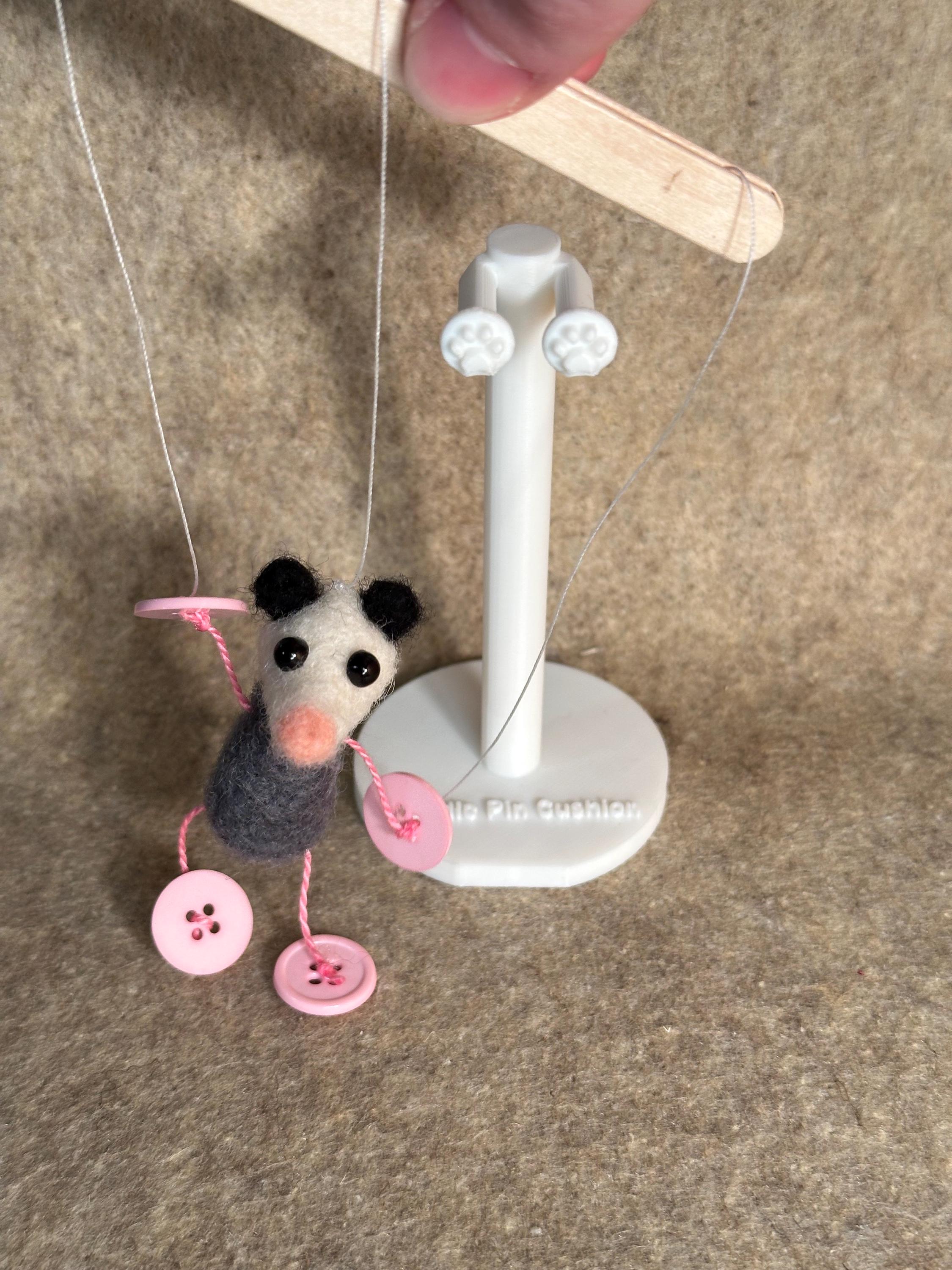 Button Puppet Stand - Etsy