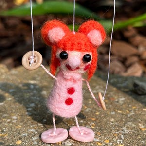 Custom Button Puppet - Etsy