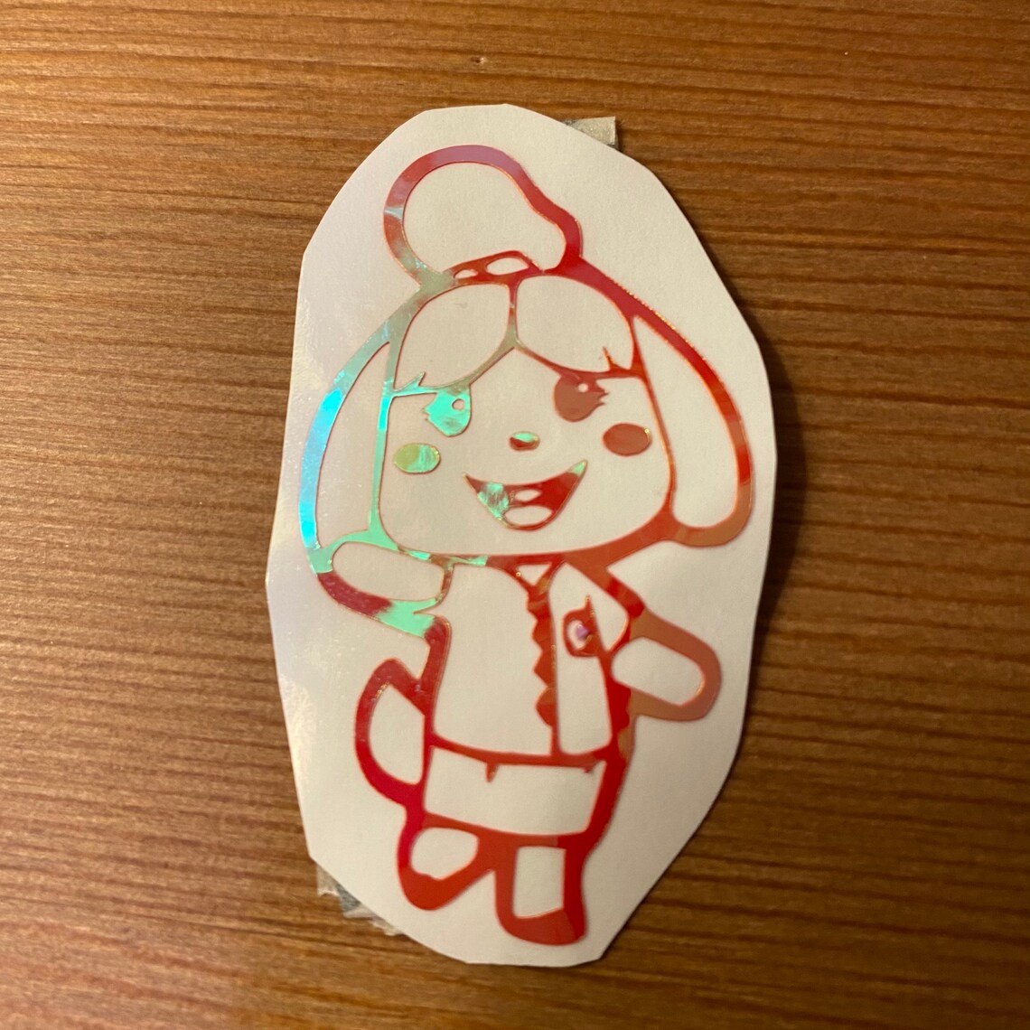 Isabelle Animal Crossing Vinyl Car/Laptop Decal Etsy