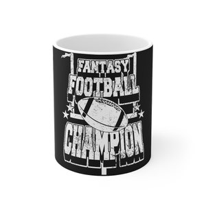Dad Mug, Football Mug, Dad Gift, Dad Life, Fantasy Football