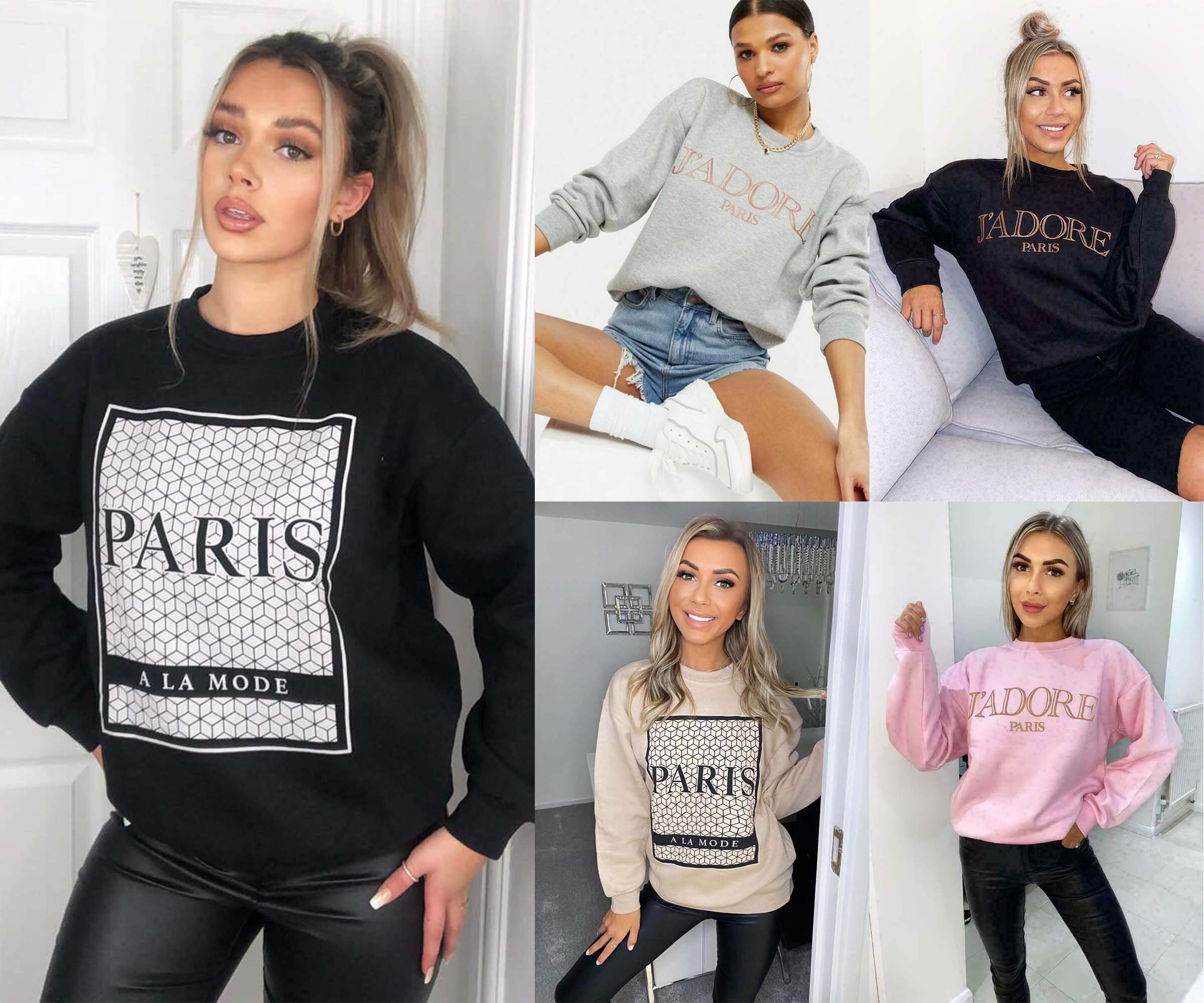 paris jumper womens