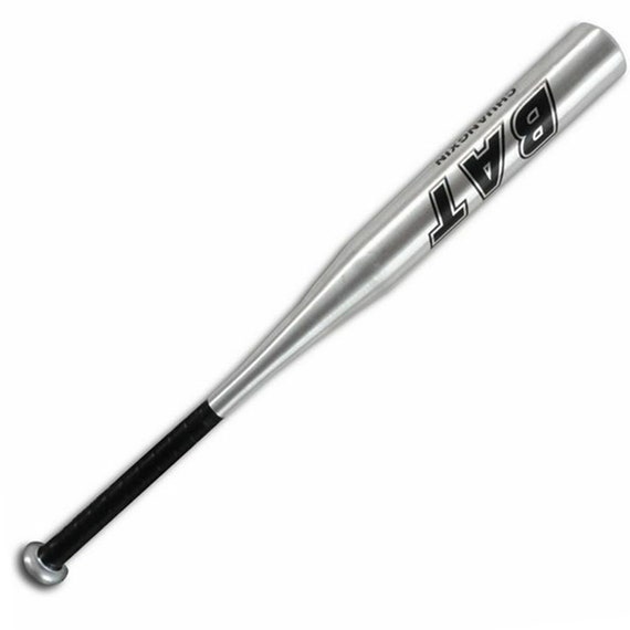 Aluminum Alloy Baseball Bat Outdoor Sports Available In 4 Colours 75cm 