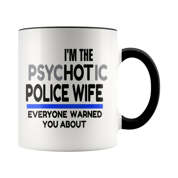 police wife gifts