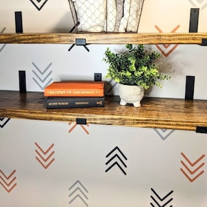 Arrow Head Stencil 12&quot; x 24&quot; Perfect affordable idea for accent walls! Made with .6mm stencil film.