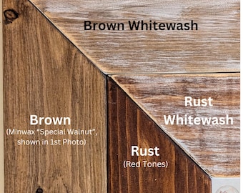 Custom Craftsman Wood Mirror Frame: Fits Existing Mirror, Choose Color & Size