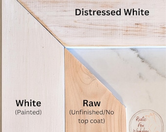 Custom Craftsman Wood Mirror Frame, Fits Existing Mirror, Choose Color & Size