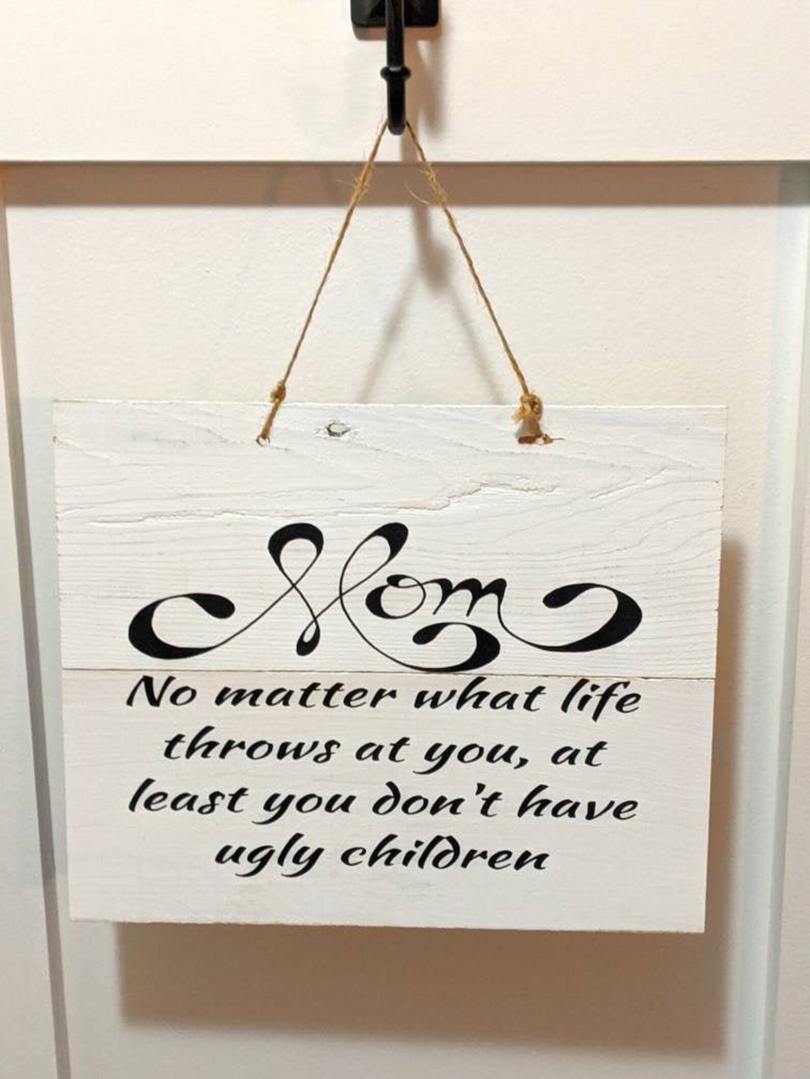 Mom No Matter What Life Throws You At Least You Don't Have Etsy