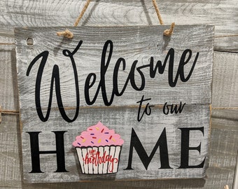 Benvenuti nel nostro cartello in legno intercambiabile Home Barn, arredamento moderno in stile fattoria, arredamento a tema natalizio, cambia i temi, scegli tu i temi!