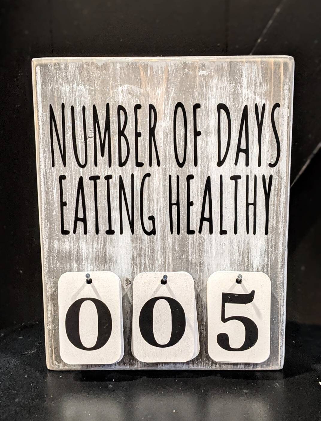 number-of-days-since-last-incident-sign-distressed-wood-etsy