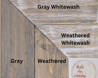 Custom Craftsman Wood Mirror Frame- Fits Existing Mirror, Choose Color & Size