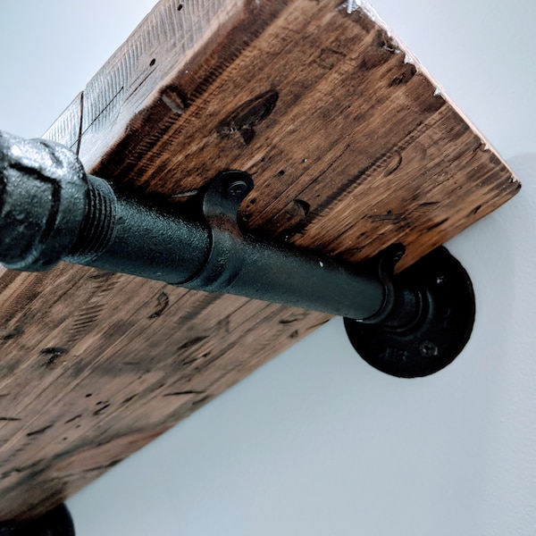 Pipe Shelf Brackets Etsy