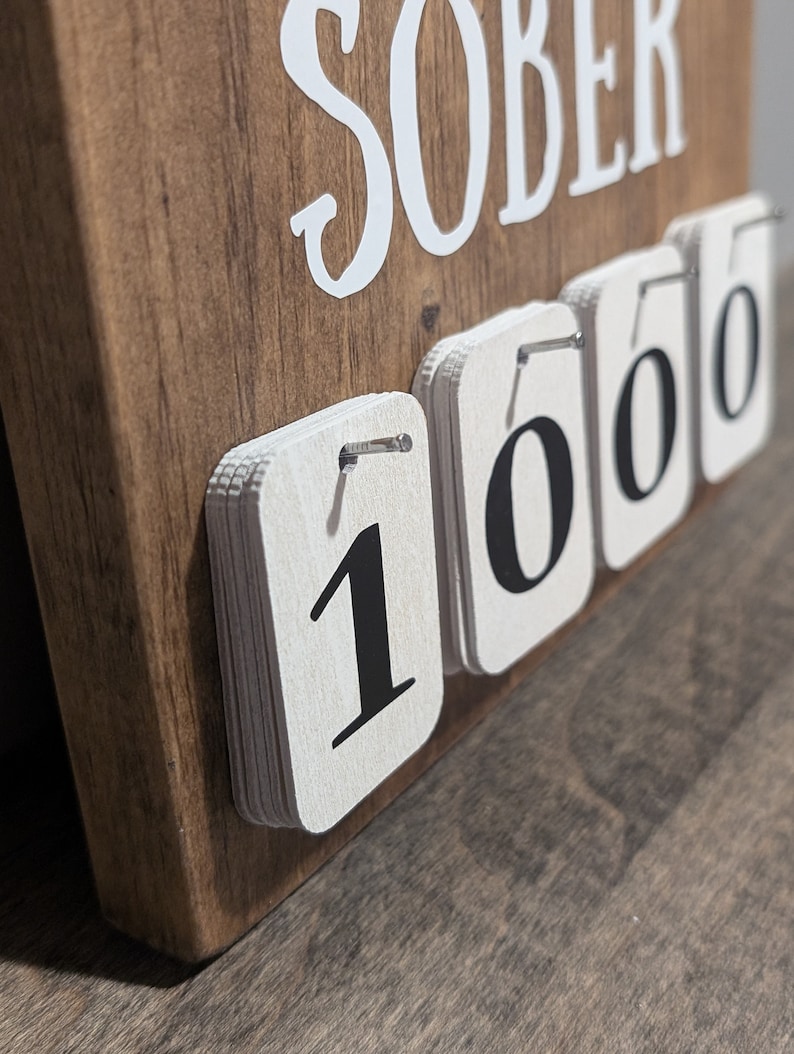 Days Until Retirement Number Sign, Custom Quote Incident Sign, Solid