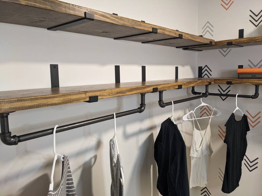 Pipe clothes rod sale
