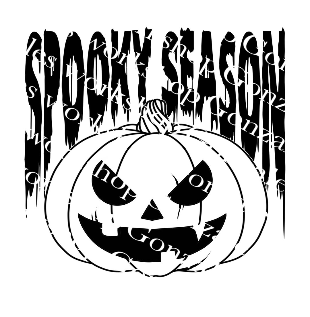 Spooky Season Pumpkin Png Halloween Digital Download Etsy Spooky Season Pumpkin Png Halloween Digital Download Etsy