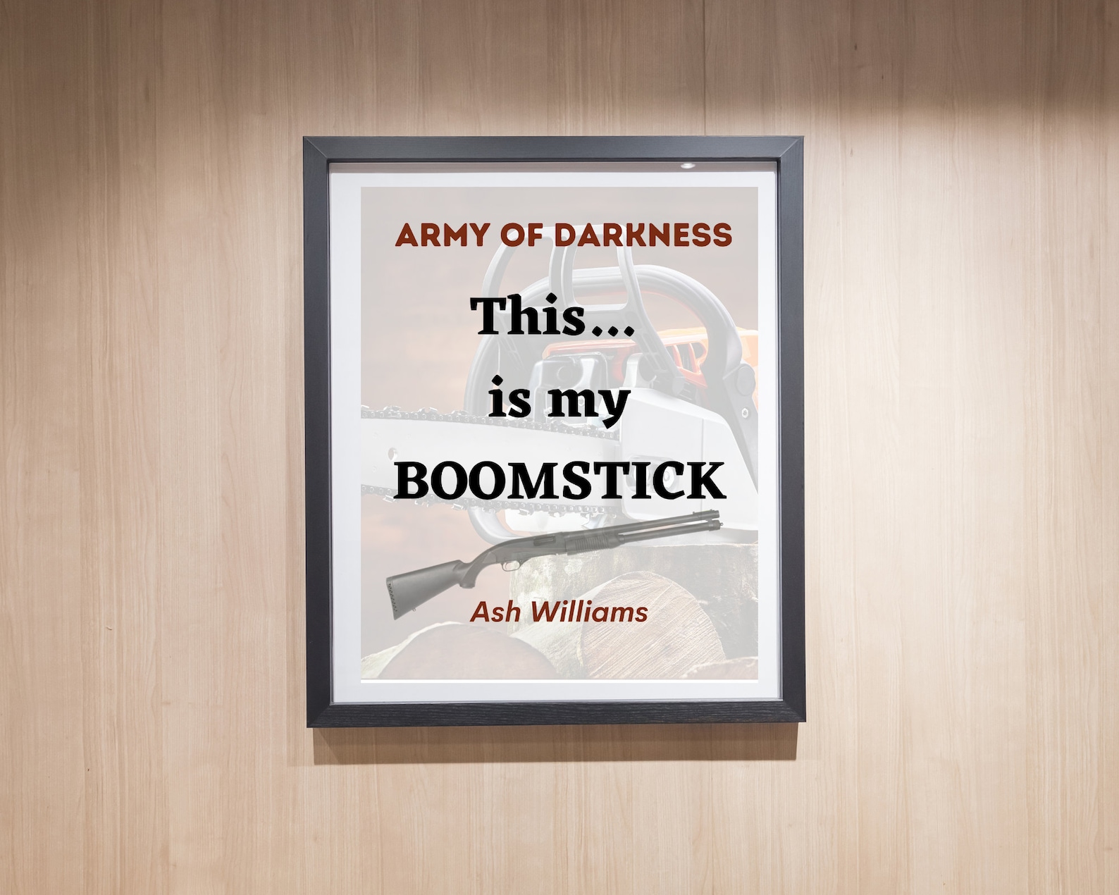 Sale Army of Darkness This is My Boomstick Quote Movie Evil Dead PDF