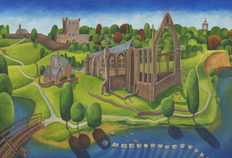 Bolton Abbey image 1