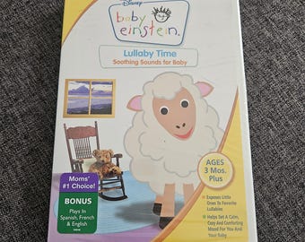 Baby Einstein DVD Bundle Lot: Shapes, Mozart, De Vinci and More