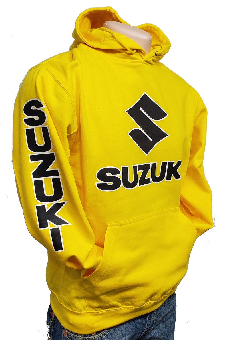 SUZUKI Team Blue Pullover SUZUKI Team Blue Pullover