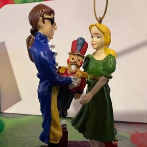 The Nutcracker &#39;Clara&#39;s Gift&#39; Christmas Tree Ornament - 2001 Limited Edition Collectible