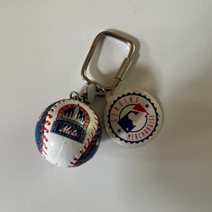 New York Mets Keychain Classic Baseball David Wright main image 0