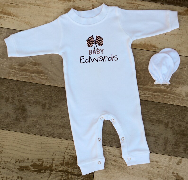 nascar infant clothing