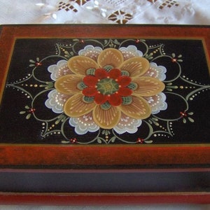 Aunt Corderlia's Keepsake Box design packet