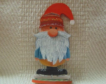 DESIGN PACKET, Rosemaling by Jan.  "Norwegian nisse ornament".