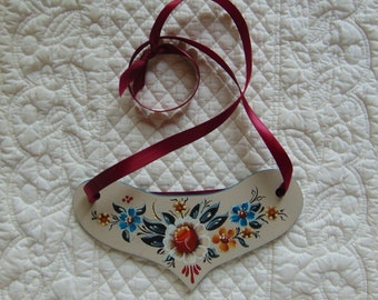 PAQUET DE CONCEPTION. "Rosemaling by Jan" Collier style Valdres.