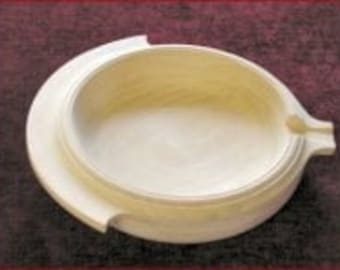 Viking ale bowl with spout