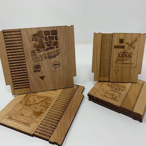 NES Mini Game Wooden Coasters SOLD SEPARATELY image 2