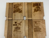 NES Mini Game Wooden Coasters ***SOLD SEPARATELY***