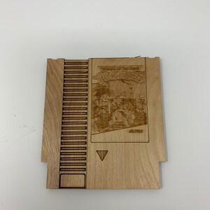 NES Mini Game Wooden Coasters SOLD SEPARATELY image 5