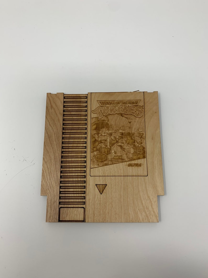 NES Mini Game Wooden Coasters SOLD SEPARATELY image 5