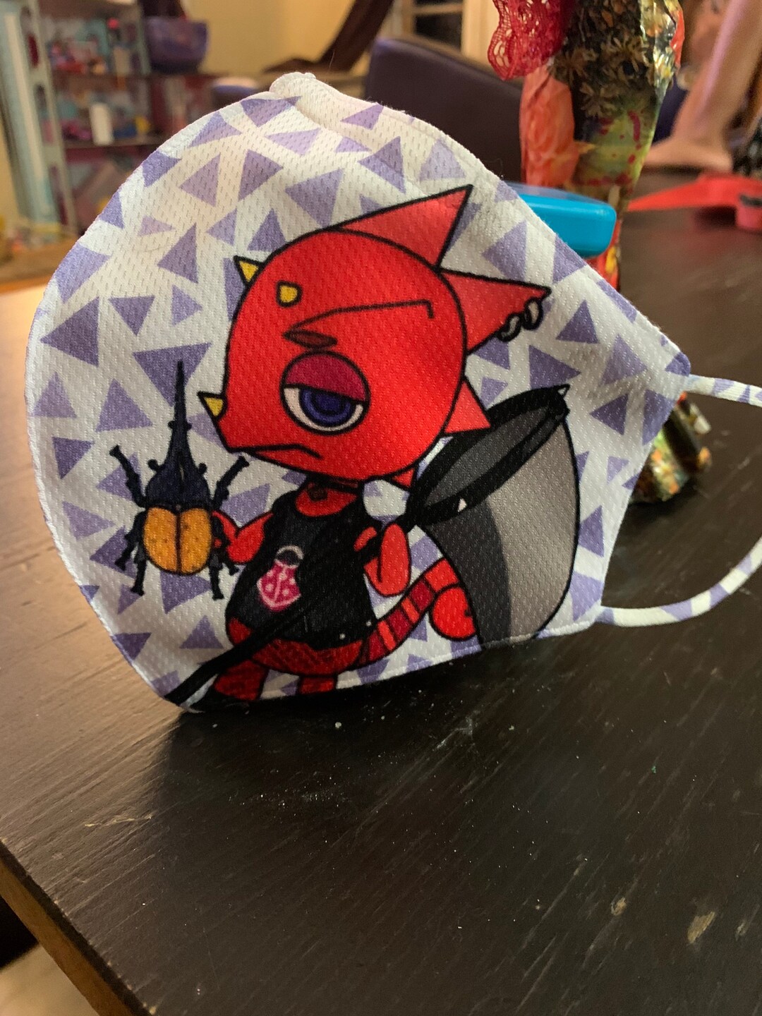 Premium/flick/acnh Mask/ Face Mask/ 1 Items/ Made in USA/ Washable