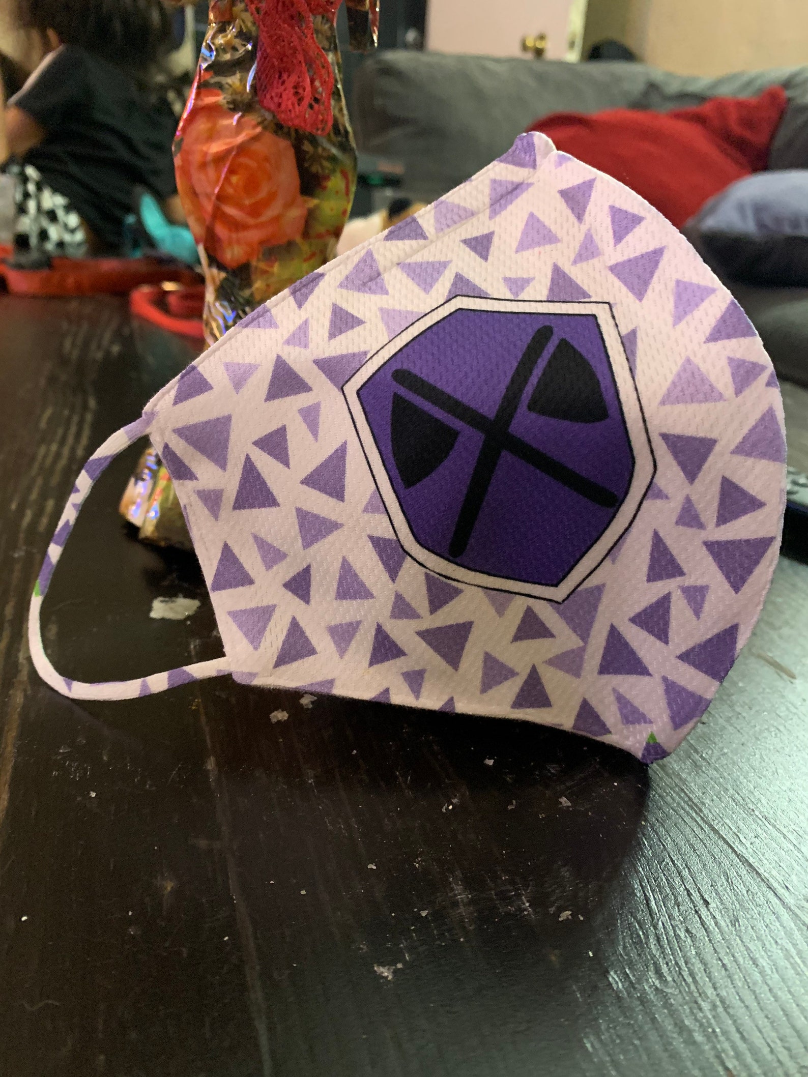 Premium/flick/acnh Mask/ Face Mask/ 1 Items/ Made in USA/ Washable